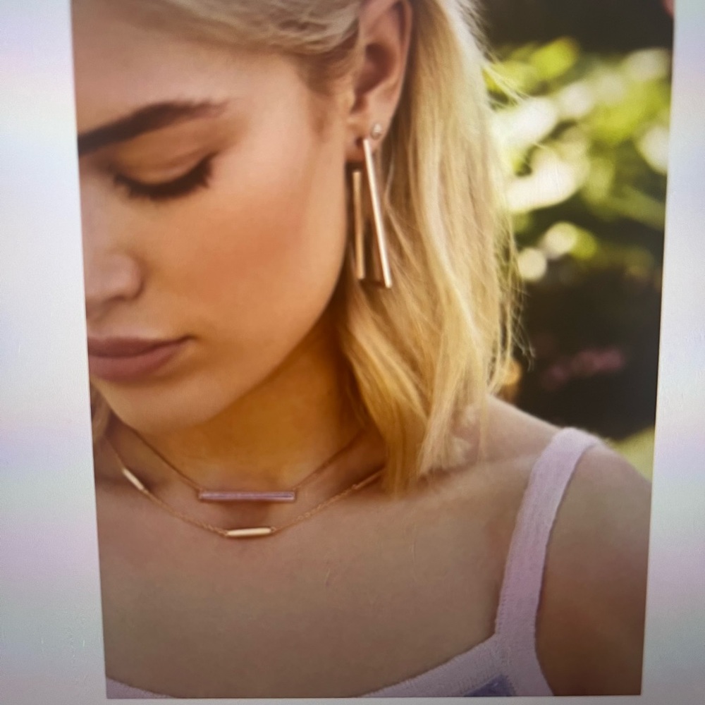 Kendra Scott EASTON gold earrings